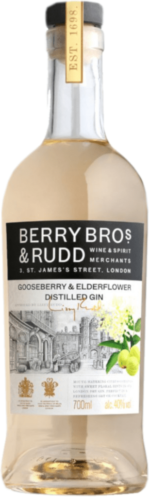 Berry Bros.& Rudd Gooseberry & Elderflower 40%