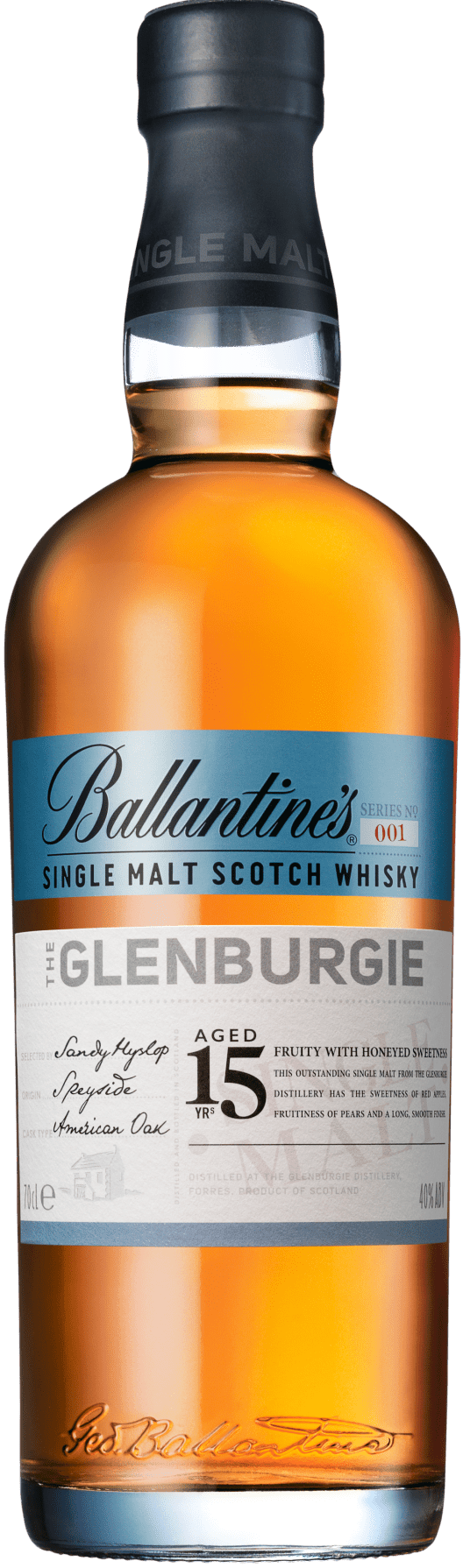 Ballantine's Glenburgie 15 yo