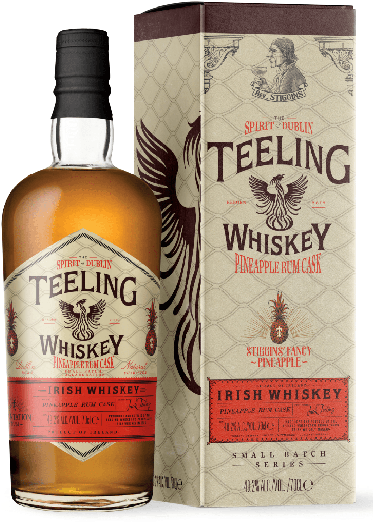 Teeling Plantation Pineapple Rum Cask Finish 49.2%