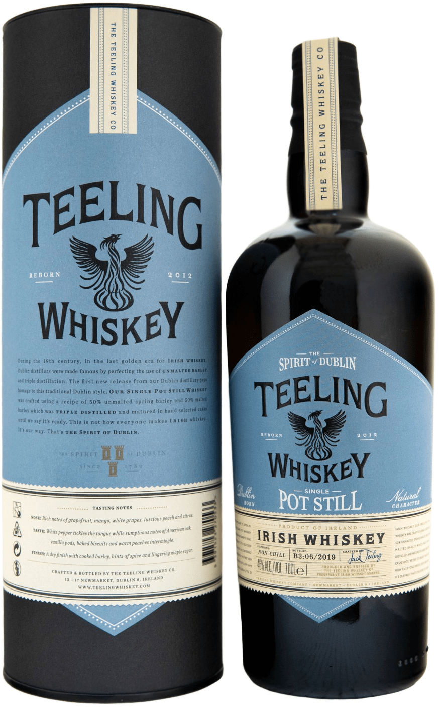 Teeling Single Pot Still 46%