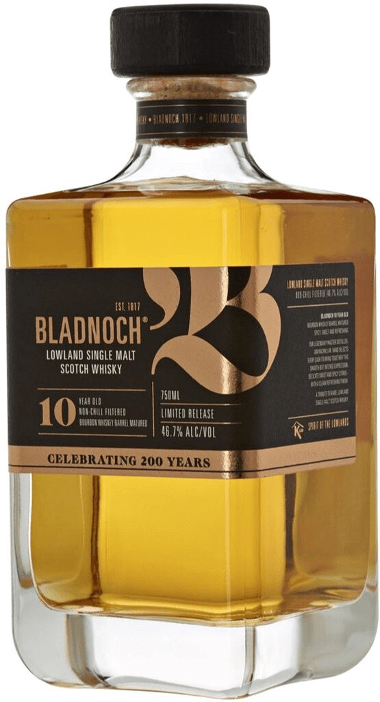 Bladnoch Bourbon Cask 10yo 46.7%