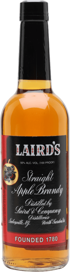 Laird's Apple Brandy Bottled-in-Bond 50%