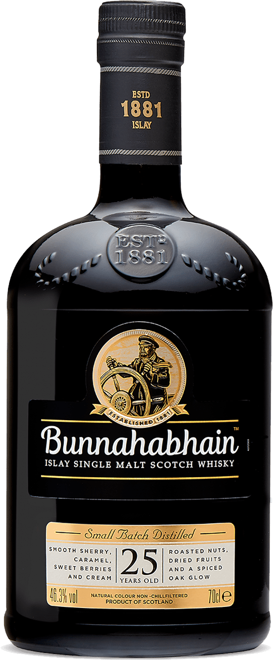 Bunnahabhain 25yo 46.3%