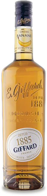 Giffard Creme de Banane Classic 25%