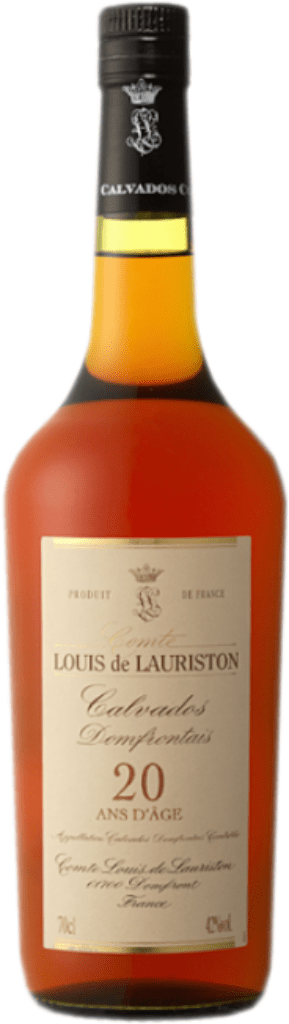 Calvados Comte de Lauriston 20 ans 42%