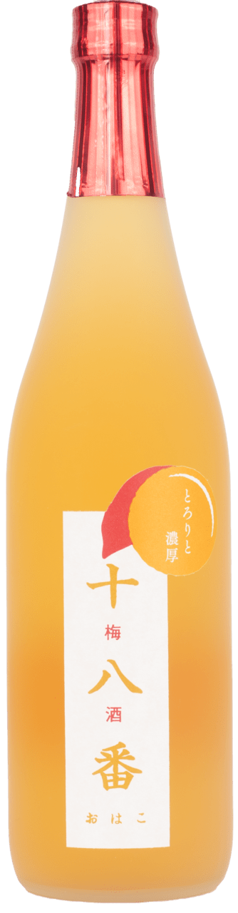 Umeshu Ohako Beniotome 18%