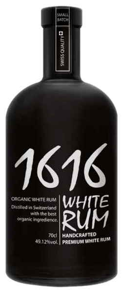 1616 White Rum Organic 49.1%