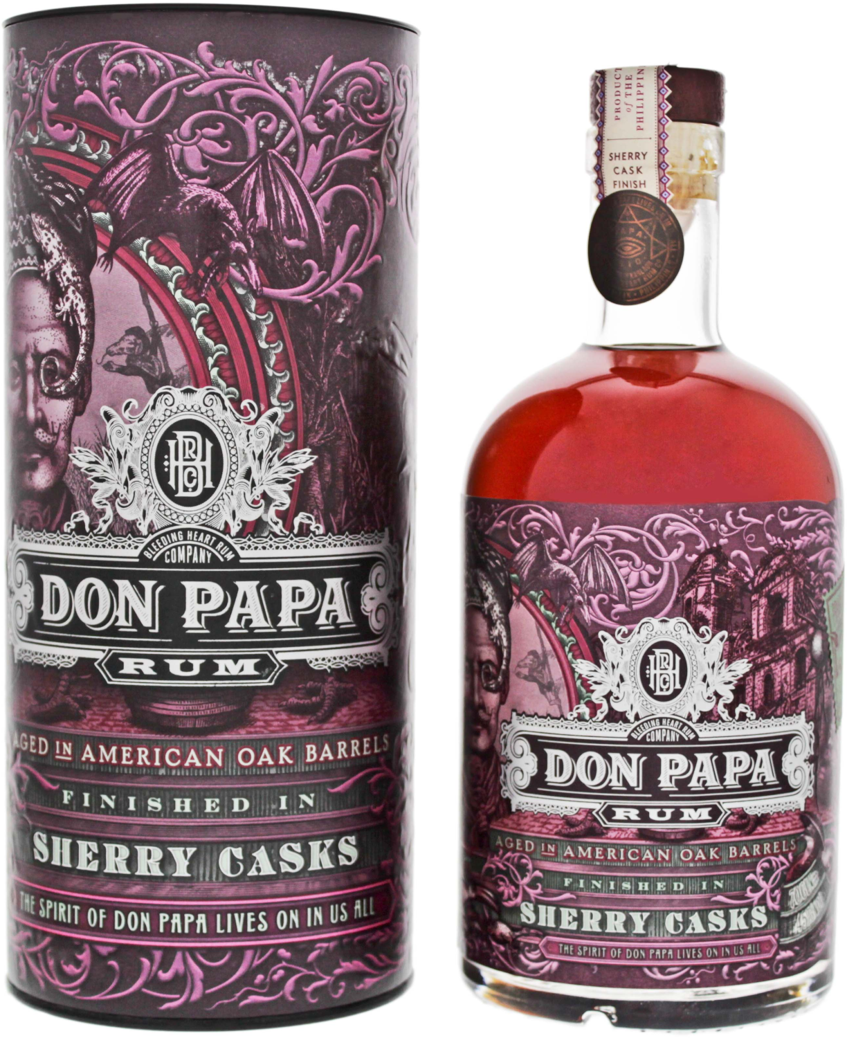 Don Papa Sherry Cask Rum Limited Edition 45%