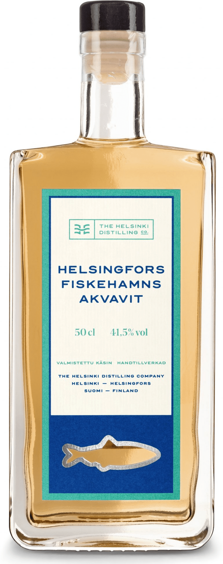 Aquavit Helsinki Fiskehamns 41%