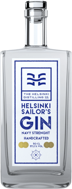 Helsinki Sailor's Dry Gin 57.2%
