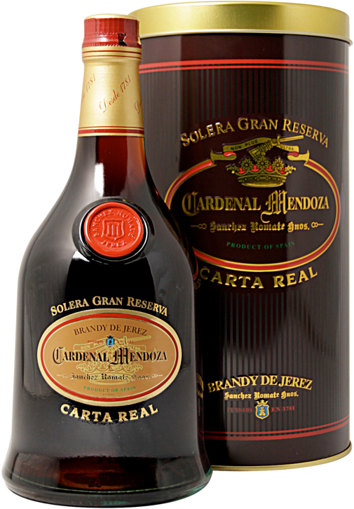 Cardenal Mendoza Carta Real Gran Reserva 40%