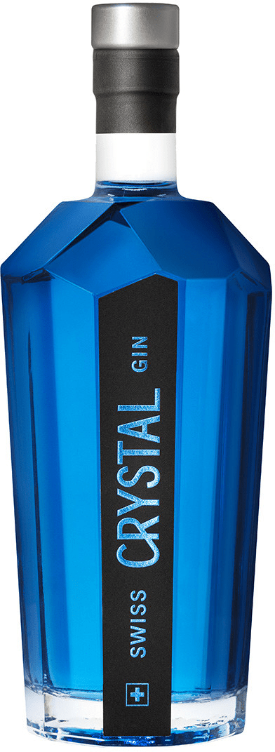 Swiss Blue Gin Crystal 42%