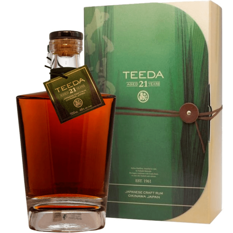 Teeda Okinawa Craft Rum 21 Years  40%