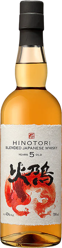 Hinotori Blended Whisky 5 Years 40%