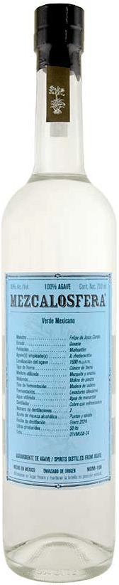 Mezcalosfera Ensamble Mezcal Felipe Cortés 52.1%