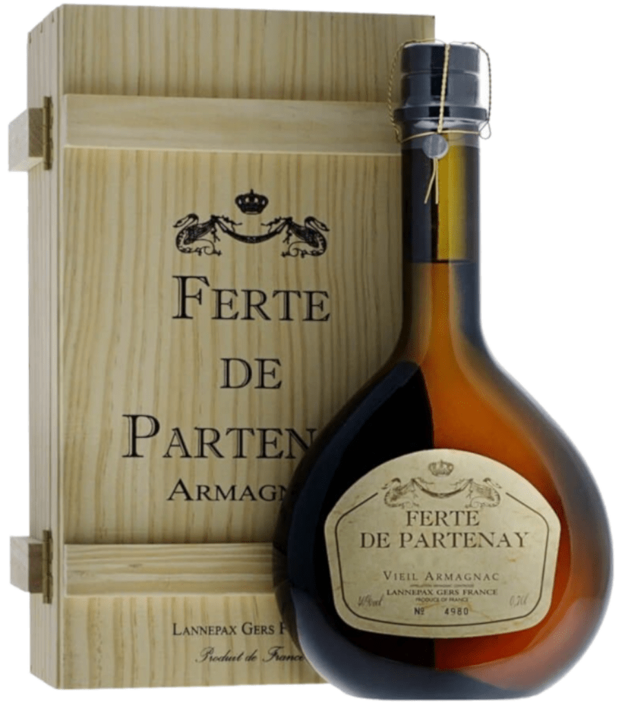 Ferté de Partenay Armagnac 1965 40%