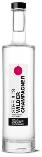 Streuli's Wilder Champagner Edelbrand 42%