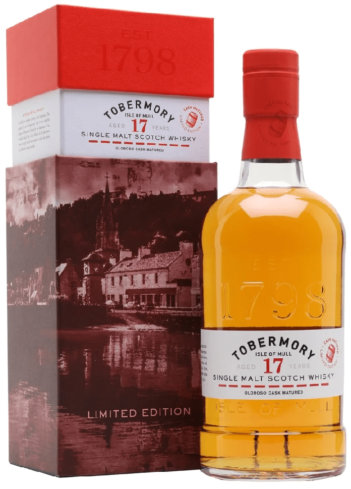 Tobermory Oloroso Cask 17y 2004 55.9%
