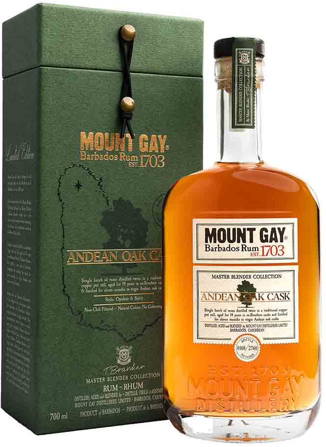 Mount Gay 1703 Andean Oak Cask48%