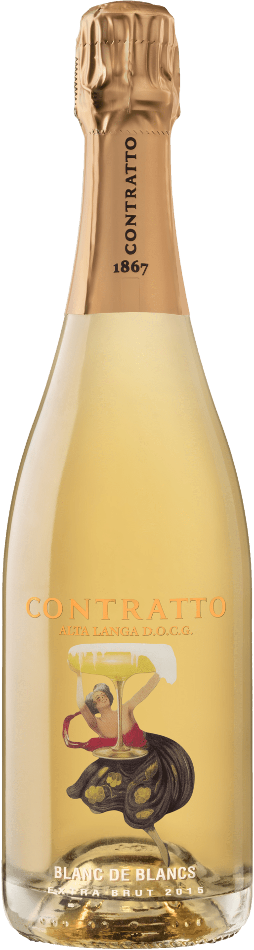 Spumante Alta Langa DOCG Blanc de Blancs Pas Dosé 