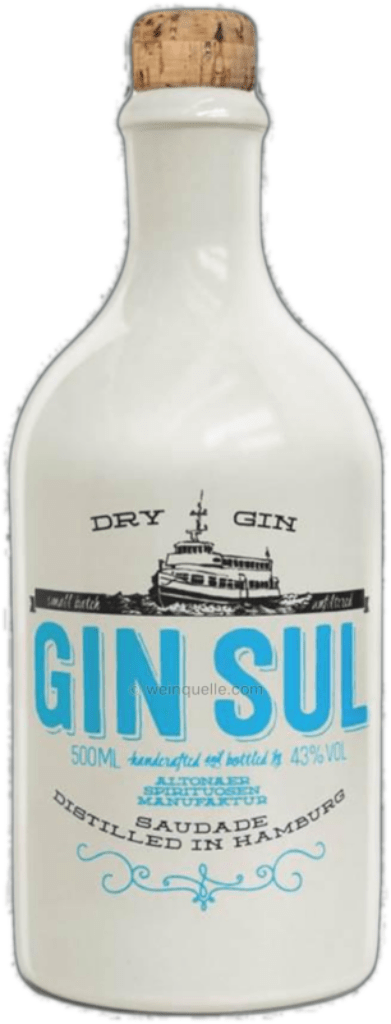 Gin Sul Laranjal 43%
