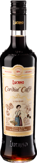 Lucano Cordial Caffé 26%