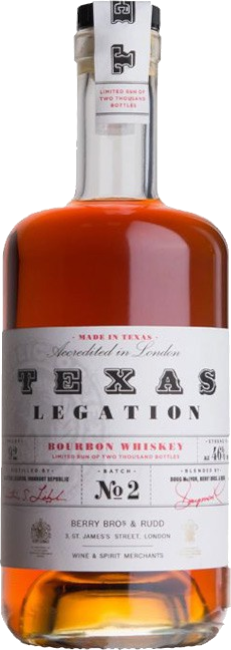 Texas Legation Whiskey Batch No. 2 46.2%