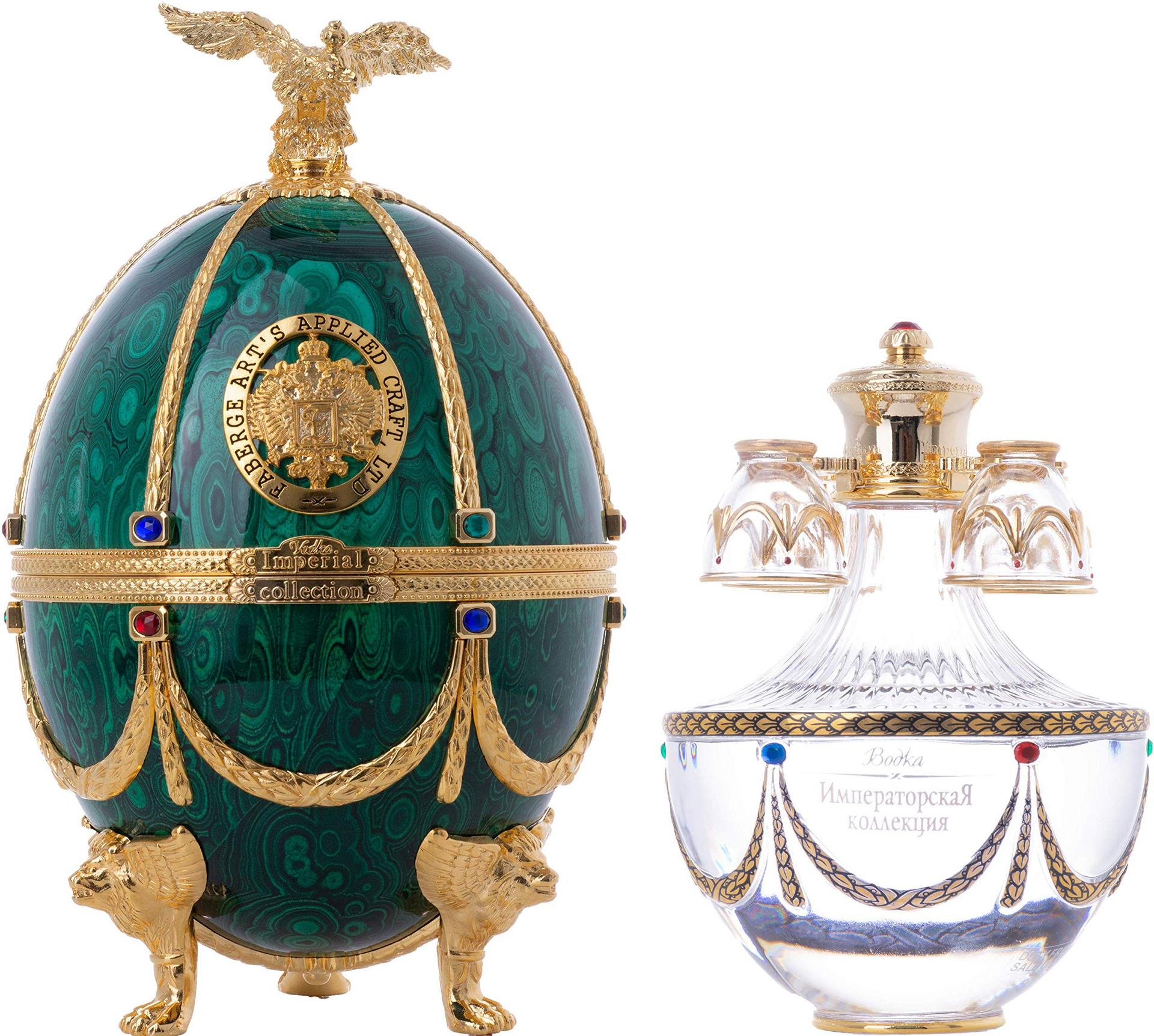 Imperial Collection Vodka Fabergé Ei 40%