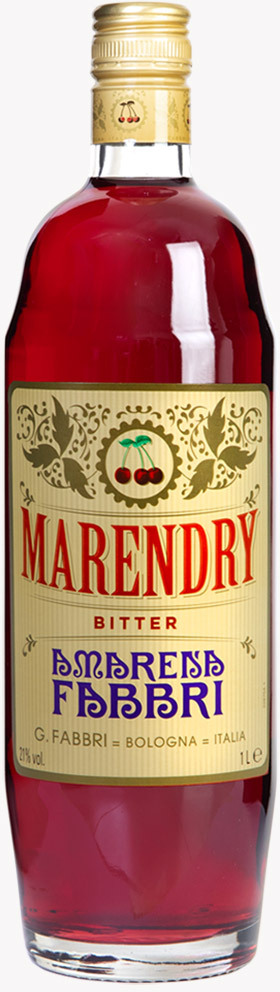 Marendry Amarena Bitter Fabbri 21%
