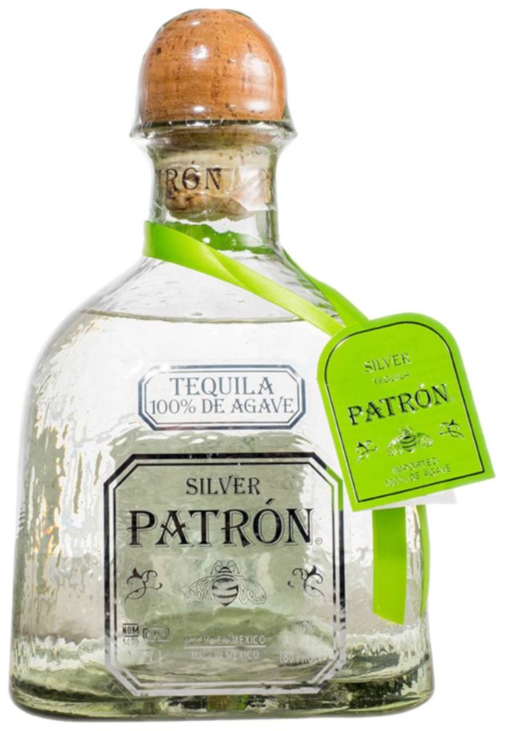 Patron Tequila Silver 40%