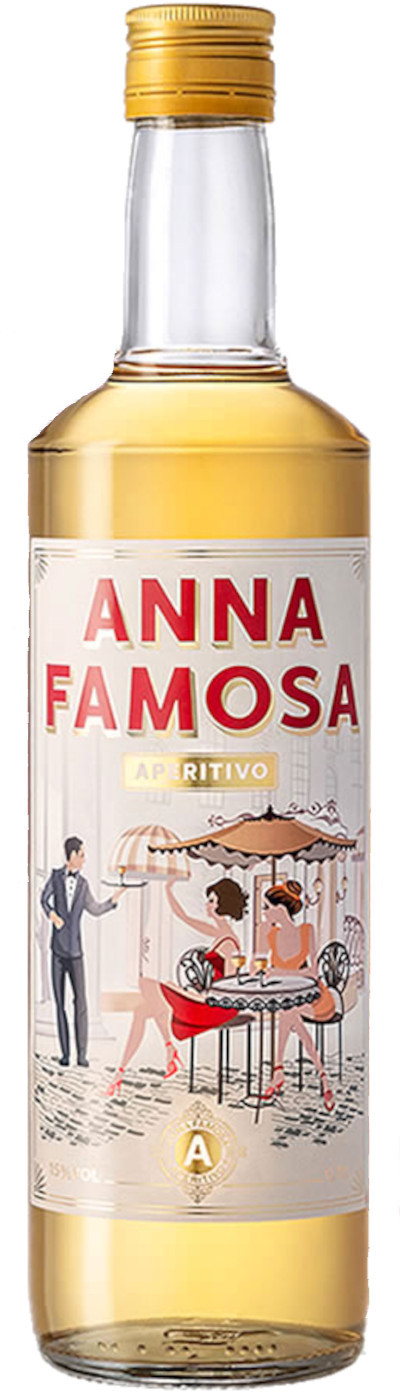 Anna Famosa Aperitivo 15%