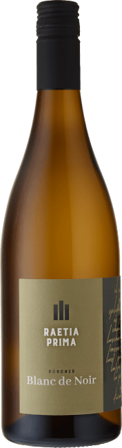 Bündner Blanc de Noir Raetia Prima AOC Graubünden