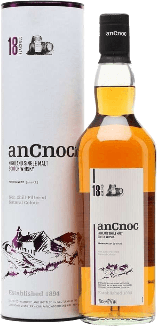 anCnoc Knockdhu 18 years 46%
