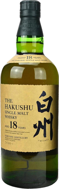 The Hakushu 18yo 43%