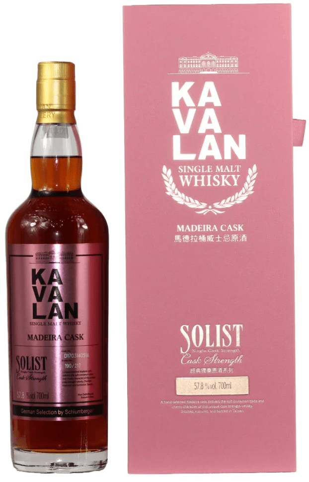 Kavalan Solist Madeira Cask 58.6%