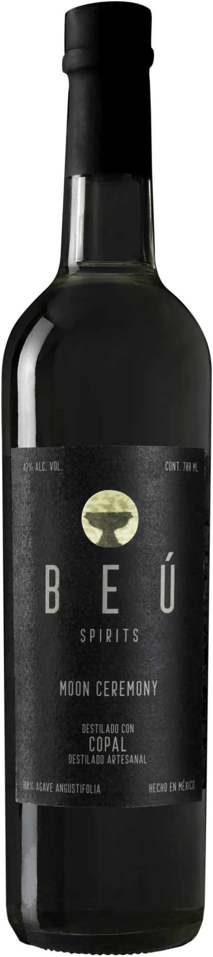 BEU Moon Cermony Espadin x Copal infusion 42%