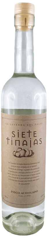 Pisco Siete Tinajas Acholado  42%