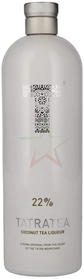 Tatratea Coconut Tea Liqueur 22%