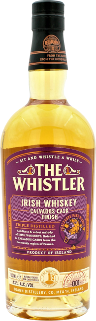 The Whistler Calvados Cask Finish 43%