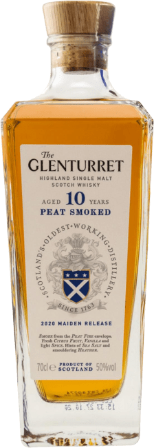 Glenturret 10 yo Peat Smoke 50%