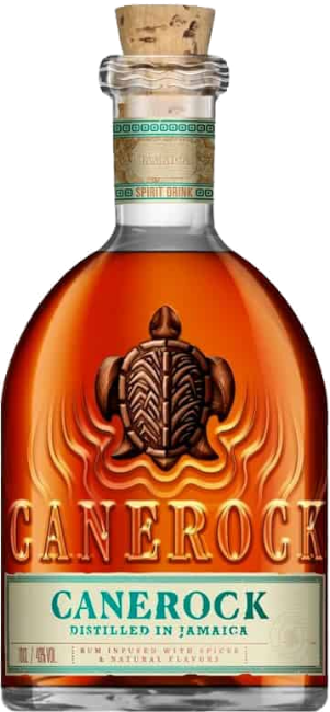 Canerock Jamaican Spiced Rum 40%