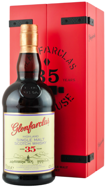 Glenfarclas 35yo 43%