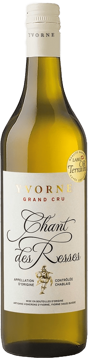 Yvorne Chant des Resses AOC Chablais
