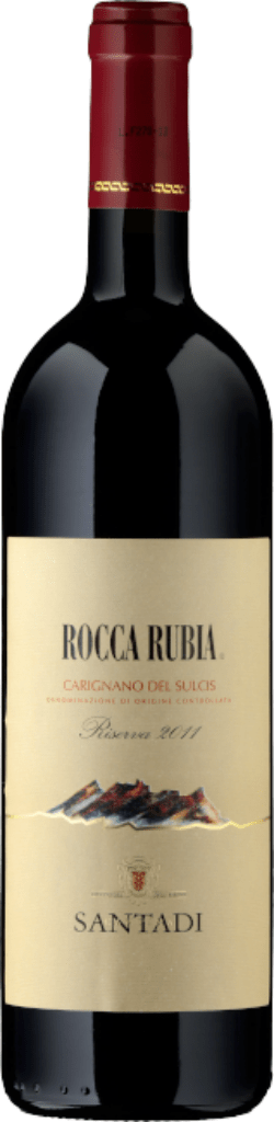 Rocca Rubia Riserva DOC Carignano del Sulcis 