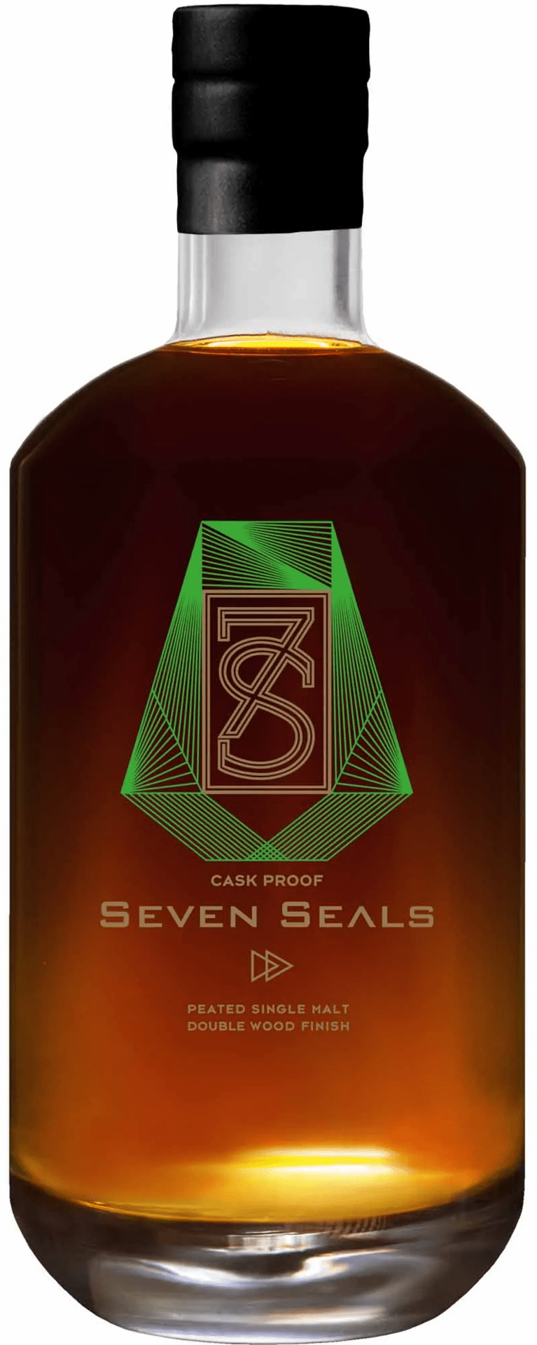 Seven Seals Peated Double Wood Finish Cask 58.7%
