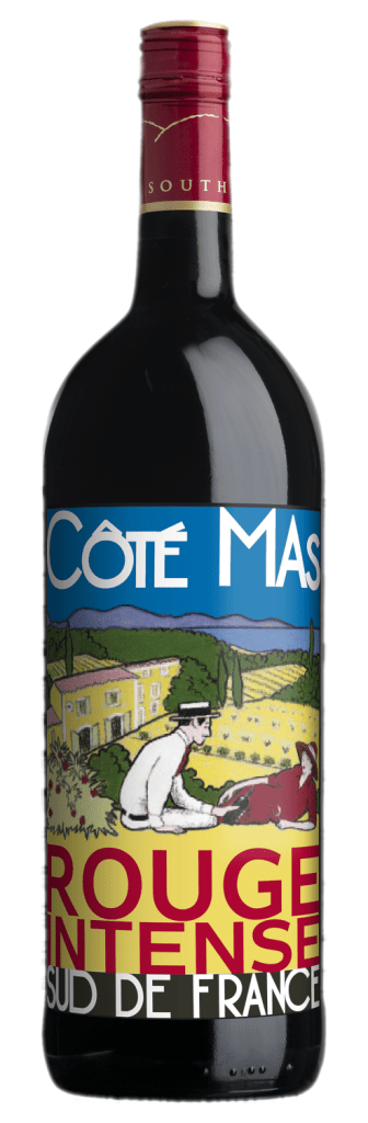 Côte Mas Rouge Intense Syrah Grenache  IGP