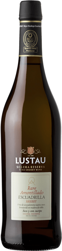 Sherry Rare Amontillado Lustau 18.5%