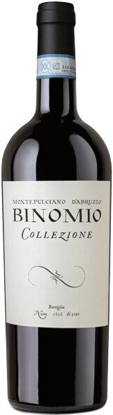 Binomio Collezione Montepulciano d'Abruzzo