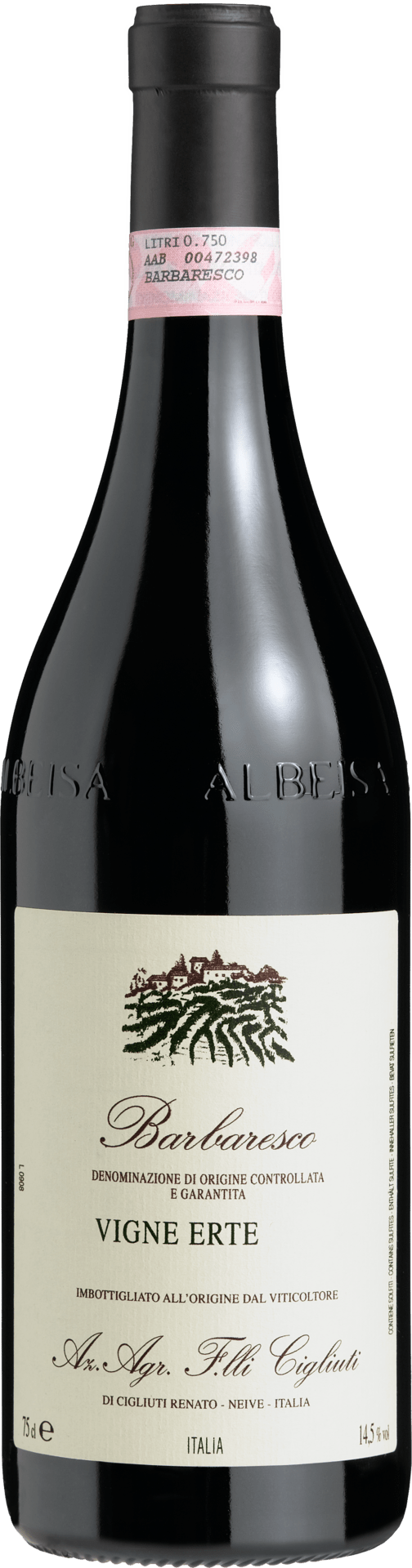 Barbaresco DOCG Vie Erte