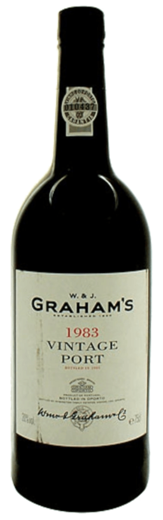 Graham's Vintage 1983 20%